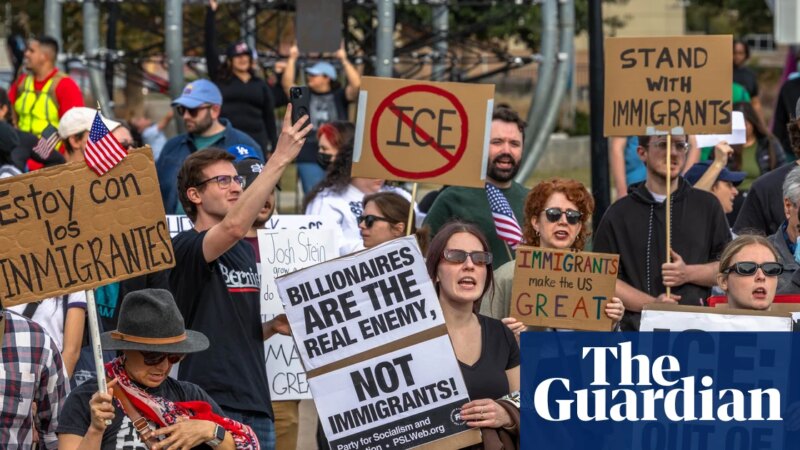 ‘Heartbroken’: Charlotte pushes back as Trump targets city in immigration raids | North Carolina