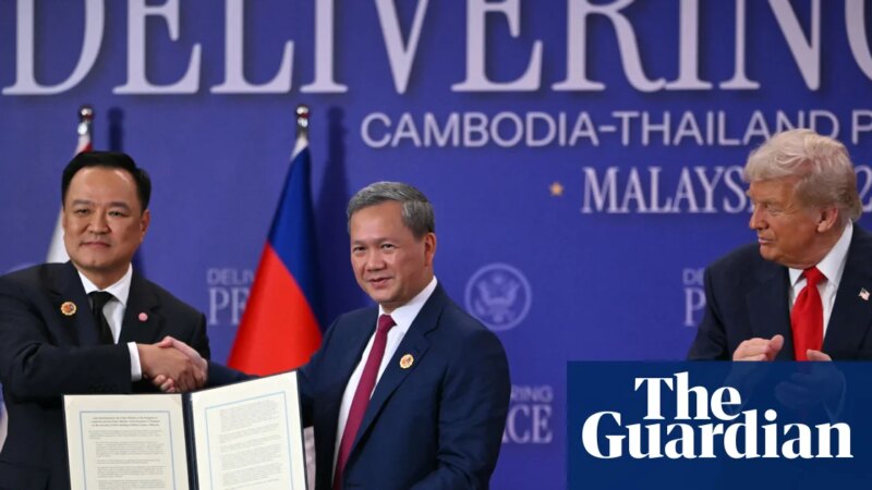 Trump-brokered peace deal between Thailand and Cambodia breaks down after border landmine blast | Thailand