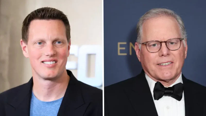 David Ellison’s Bid for WBD Could Be Aided by His Rapport With Trump