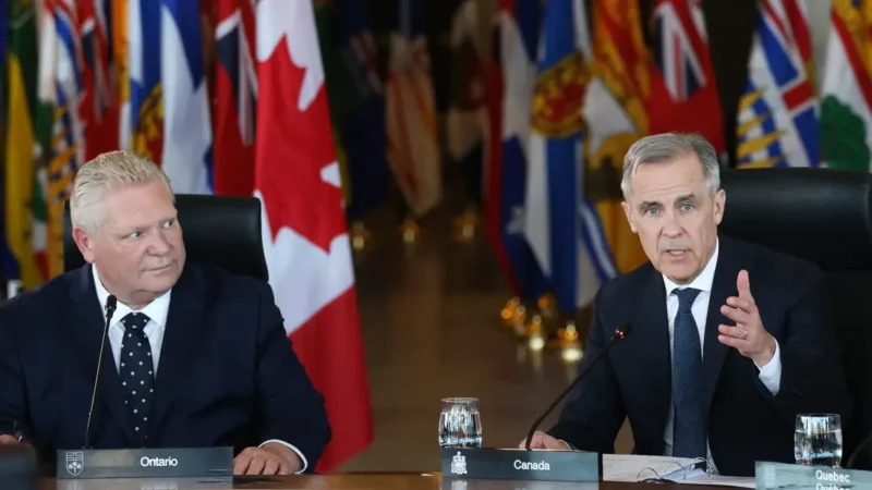 Canadians React to Prime Minister’s Apology to Trump Over Tariffs Ad