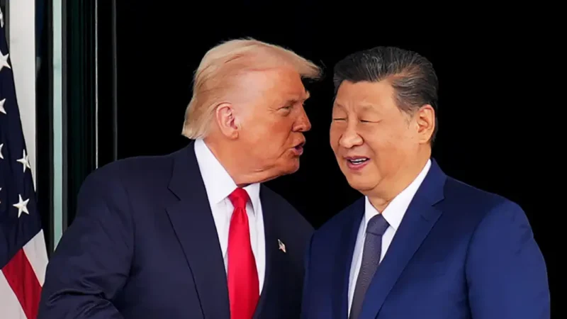 Larry Summers Said Trump-Xi Meeting Avoided Confrontation and Conflict