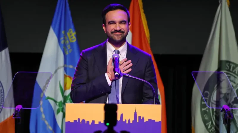 Mamdani’s Victory Speech Included a 4-Word Warning to Trump