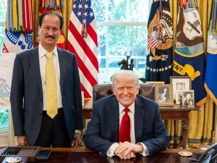 Trump-Friendly Dubai Billionaire Bought the Seized Superyacht Amadea