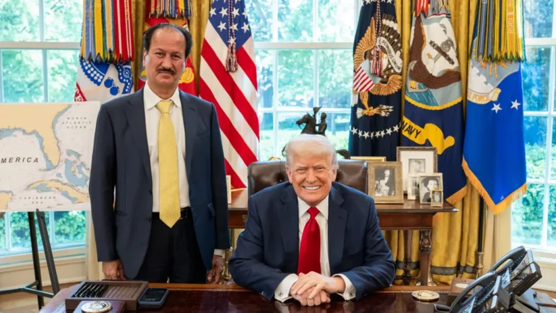 Trump-Friendly Dubai Billionaire Bought the Seized Superyacht Amadea