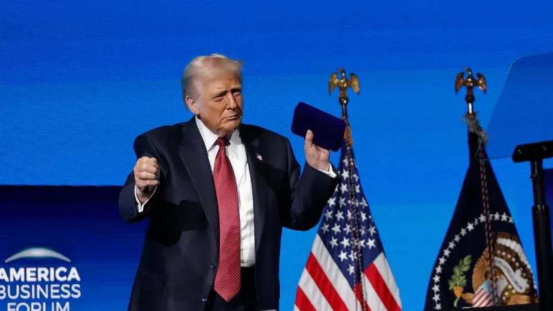 Trump Responds to Mamdani: ‘He’s Off to a Bad Start’