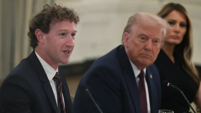 Meta Details $600B US Investment That Led to Hot-Mic Moment With Trump