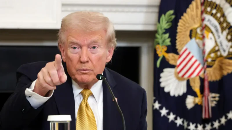 Trump Announces $2,000 Tariff Dividend for Most Americans