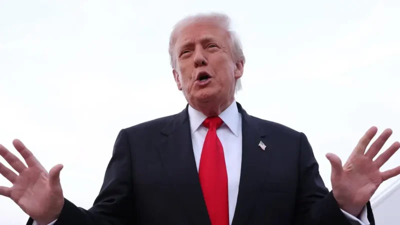 Trump Wants to Issue $2,000 Tariff Checks. He Can’t Do That by Himself