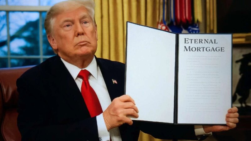 Trump Unveils New Eternal Mortgage