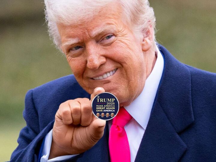 Trump Replaces Pennies With Cool New POGs