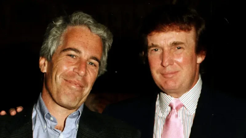 Trump Says DOJ Should Probe Jeffrey Epstein and JPMorgan, Reid Hoffman