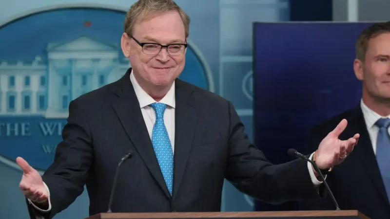 A Top Trump Economic Aide Is Attributing Labor Market Softness to AI