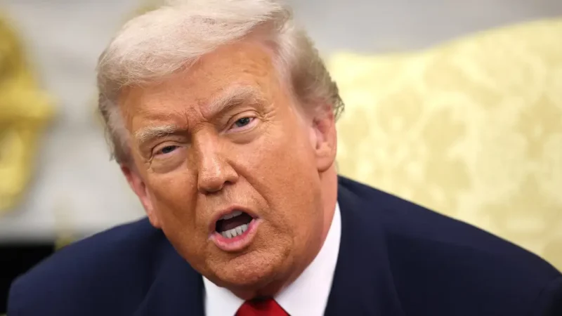 Trump Says ABC’s License Should Be Revoked After Epstein Question