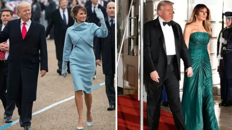 Melania Trump’s Best and Worst Looks As First Lady