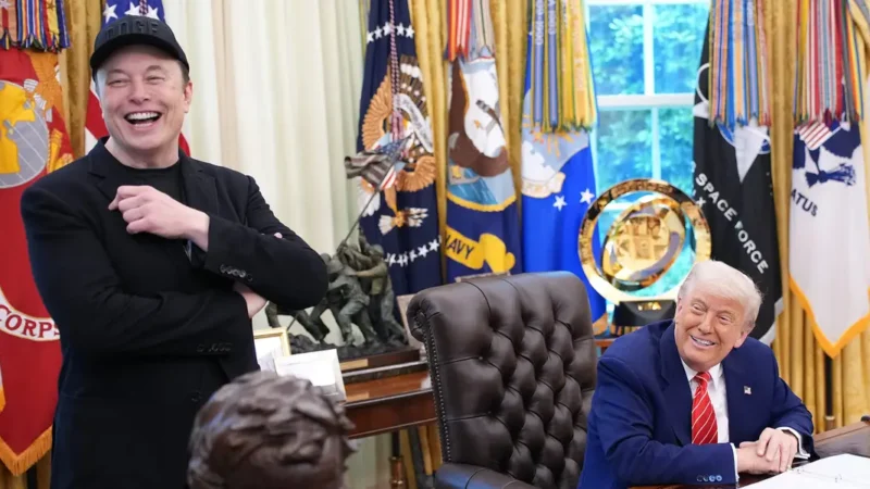 The Musk-Trump Feud Is Thawing, Again