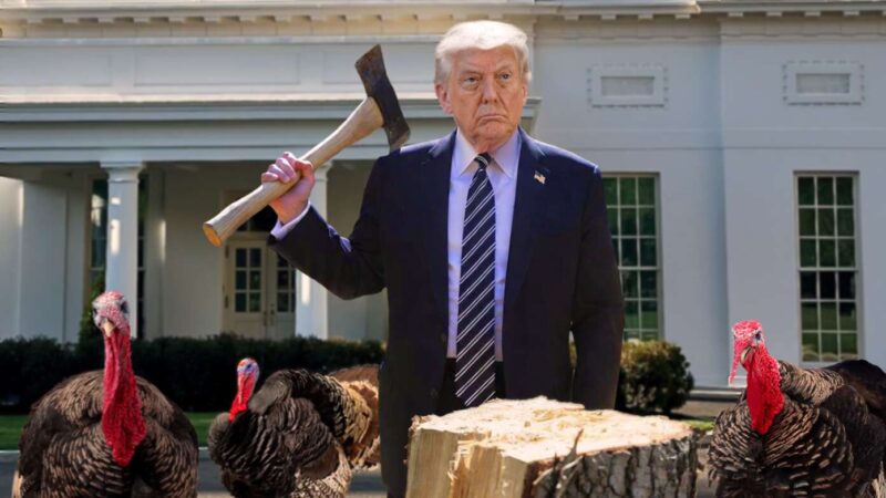 Trump To Execute All Turkeys Pardoned By Biden’s Autopen