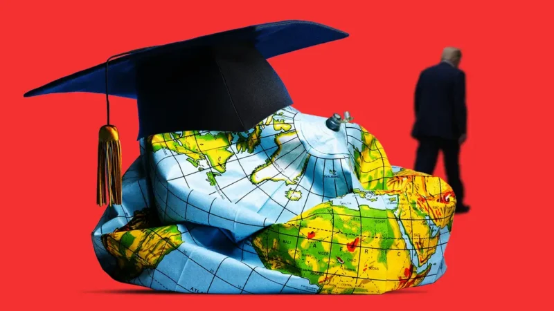 American College Students Struggling With Study Abroad Prices, Trump