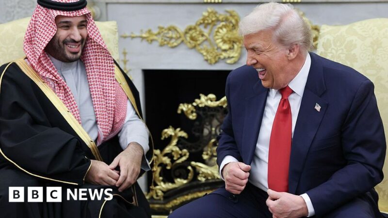 ‘Things happen’ – Trump defends Saudi crown prince over Khashoggi killing