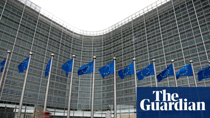 EU could water down AI Act amid Trump and big tech pressure | European Commission
