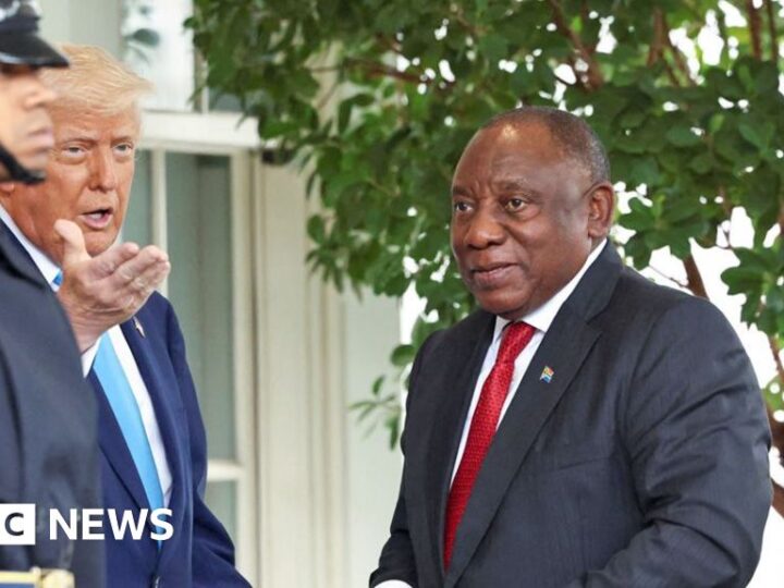 Donald Trump wants South Africa out of the G20 as it gears up for world summit