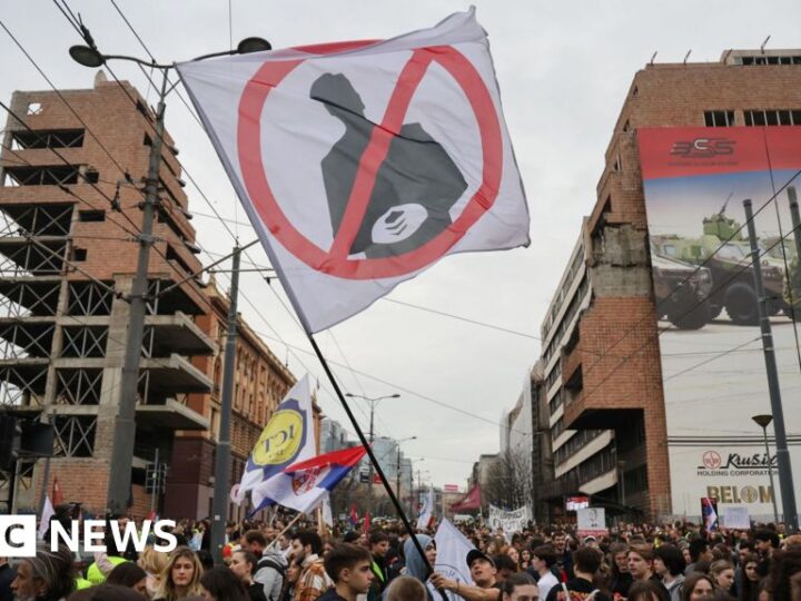 Serbia clears the way for controversial Trump-linked property plan