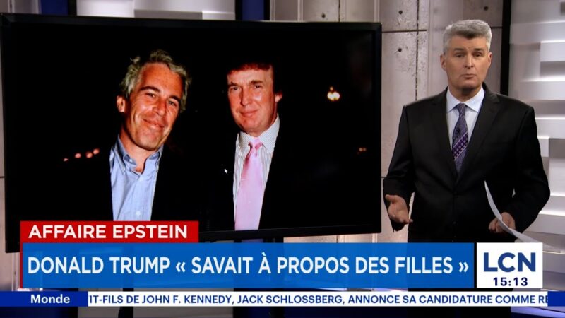 Affaire Epstein: Donald Trump éclaboussé par de nouveaux courriels