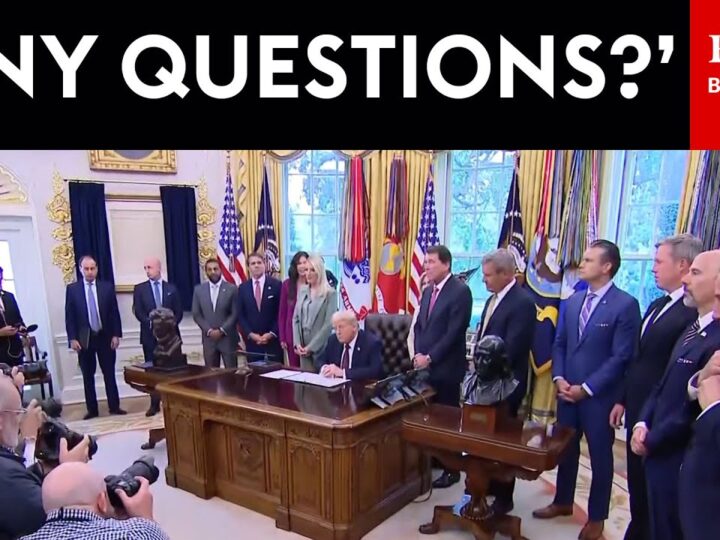 BREAKING NEWS: Trump Takes Multiple Questions About Charlie Kirk Assassination, Probe, And Reactions