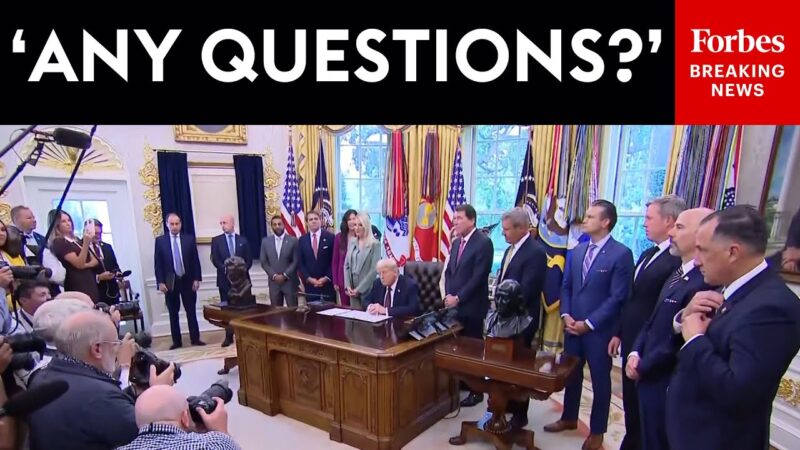 BREAKING NEWS: Trump Takes Multiple Questions About Charlie Kirk Assassination, Probe, And Reactions