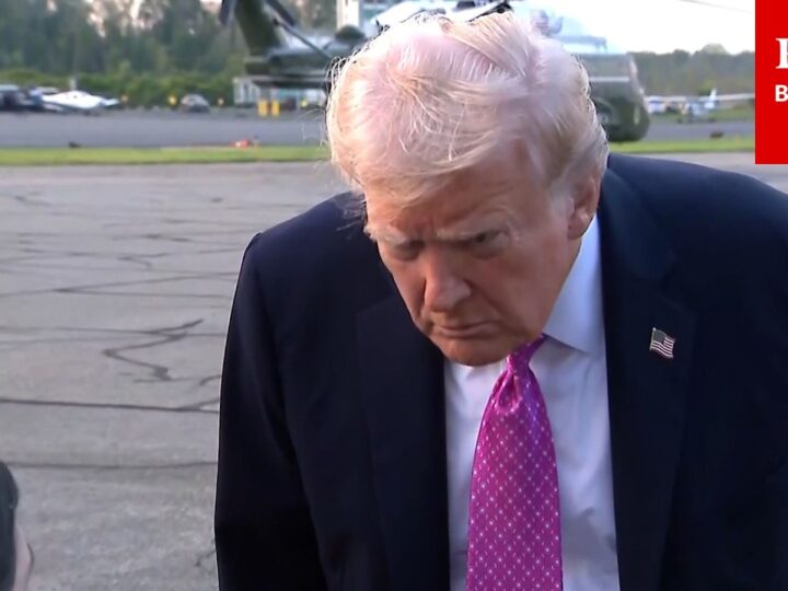 BREAKING NEWS: Trump Takes Questions From Reporters About Charlie Kirk Memorial, Russia-Ukraine War