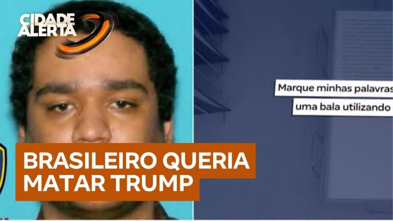 Brasileiro é acusado de planejar execução de Trump e esposa