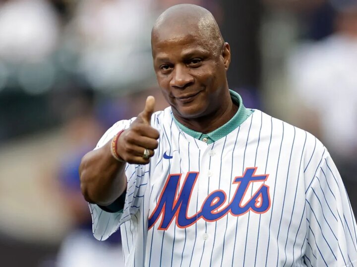 Darryl Strawberry thanks Trump for presidential pardon