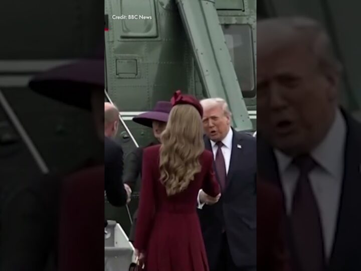 Donald Trump TELLS Kate ‘you’re so beautiful’ | HELLO!