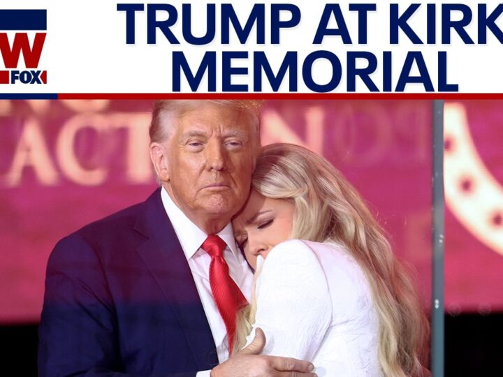 FULL REMARKS: President Trump honors Charlie Kirk, speaks at memorial