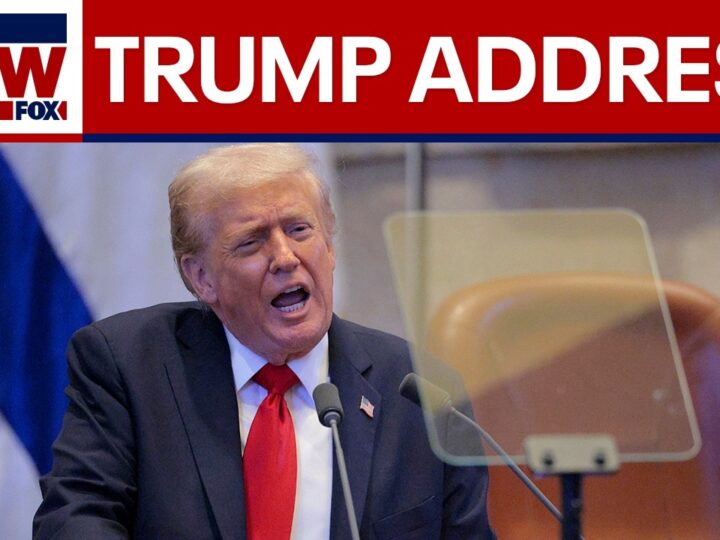 FULL SPEECH: President Trump addresses the Knesset, Israel’s parliament | LiveNOW from FOX