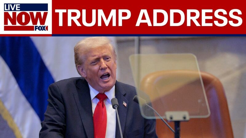 FULL SPEECH: President Trump addresses the Knesset, Israel’s parliament | LiveNOW from FOX