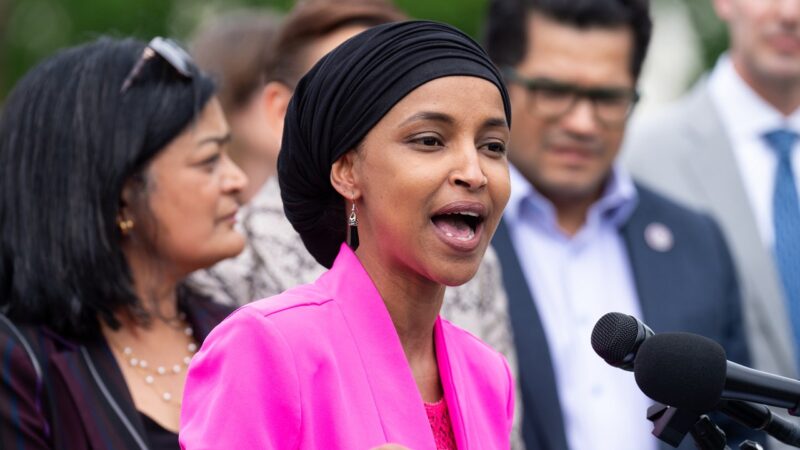 Ilhan Omar tells Trump ‘I can read’ in Constitution debate spat