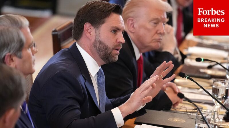 JD Vance Rips Judge For ‘Absurd Ruling’ Mandating That Trump Adminstration Fully Fund SNAP