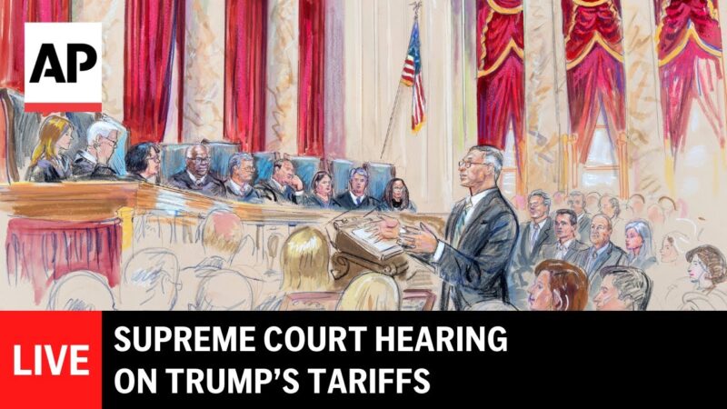 Supreme Court LIVE: Hearing on Trump’s tariffs