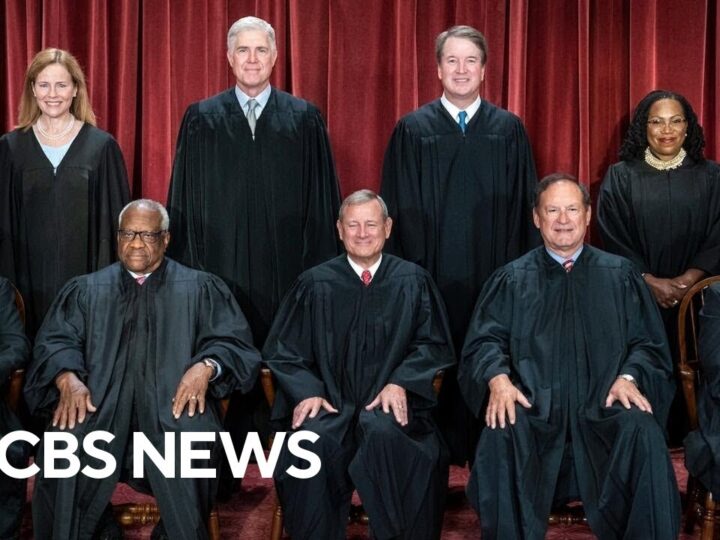 Supreme Court appears to push back against Trump administration lawyer over tariffs