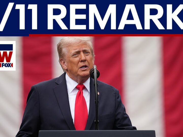 Trump 9/11 remarks, Charlie Kirk to be awarded  posthumous Medal of Freedom