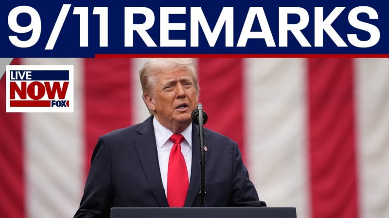 Trump 9/11 remarks, Charlie Kirk to be awarded  posthumous Medal of Freedom