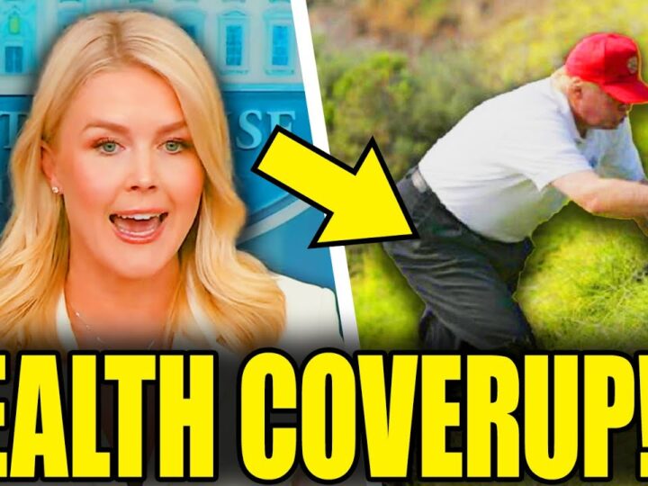 Trump Health COLLAPSE EXPOSED On Golf Trip As Photo LEAKS!