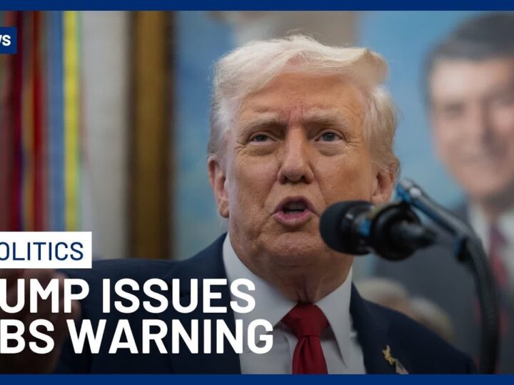 Trump Issues Warning, Federal Jobs Could Be Lost As US Shutdown Standoff Continues | 10 News