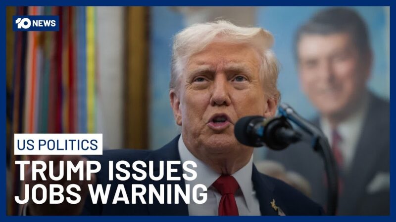 Trump Issues Warning, Federal Jobs Could Be Lost As US Shutdown Standoff Continues | 10 News