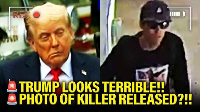 Trump LOOKS AWFUL at Morning Ceremony as CONDITION WORSENS