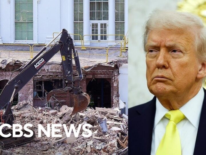 Trump fires entire board overseeing D.C. construction amid White House ballroom controversy