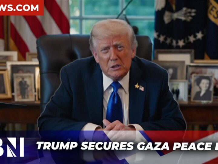 Trump secures Gaza peace deal | Homeland Security ‘ridicules’ UK over failures on radical Islam