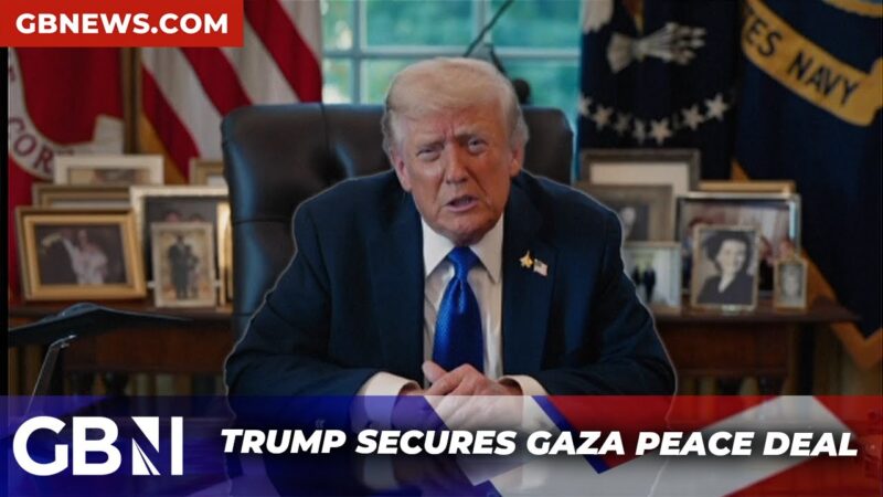 Trump secures Gaza peace deal | Homeland Security ‘ridicules’ UK over failures on radical Islam
