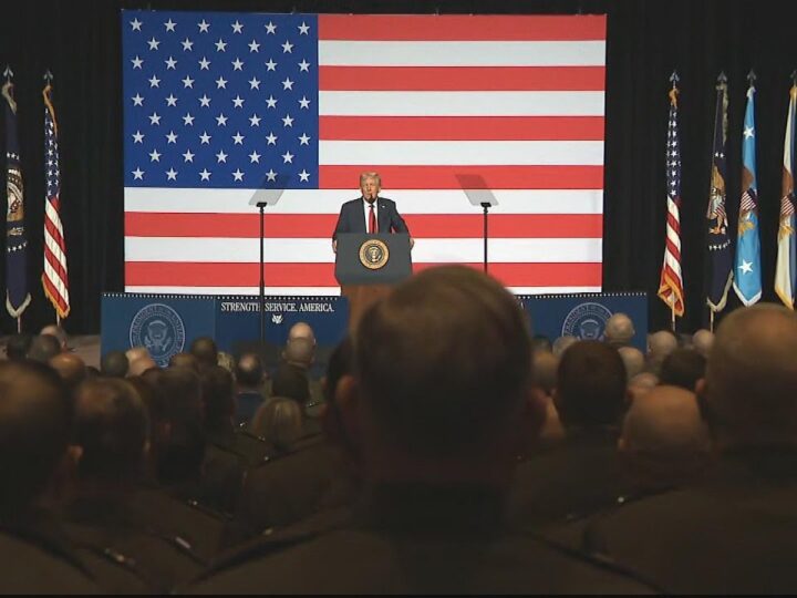 Trump’s $6 Million Military Gathering Criticized As ‘Pointless’