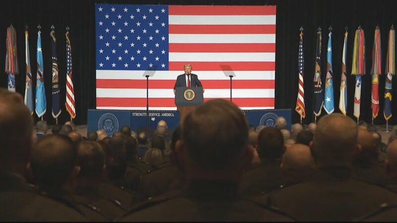 Trump’s $6 Million Military Gathering Criticized As ‘Pointless’